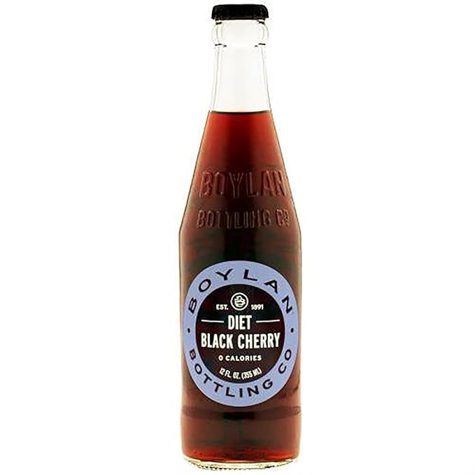 Boylan - Diet Soda Variety Pack - 12 oz (12 Glass Bottles)