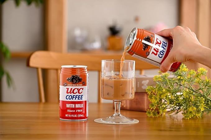 UCC - Original Blend Milk Coffee 11.3 Fl. Oz.