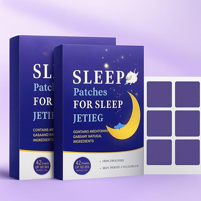 Sleep Patches Sleep Patches for Adults - 84 Pack Upgraded Deep Sleep Patche - All Natural Deep Patch - Quick Acting Ingredients for Men and Women Easy to Use