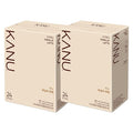KANU Vanilla Latte Instant Coffee Mix – 24 Sticks × 2 Boxes (48 Single-Serve Sachets) Smooth Creamy Vanilla Flavor Easy Hot Latte Anywhere