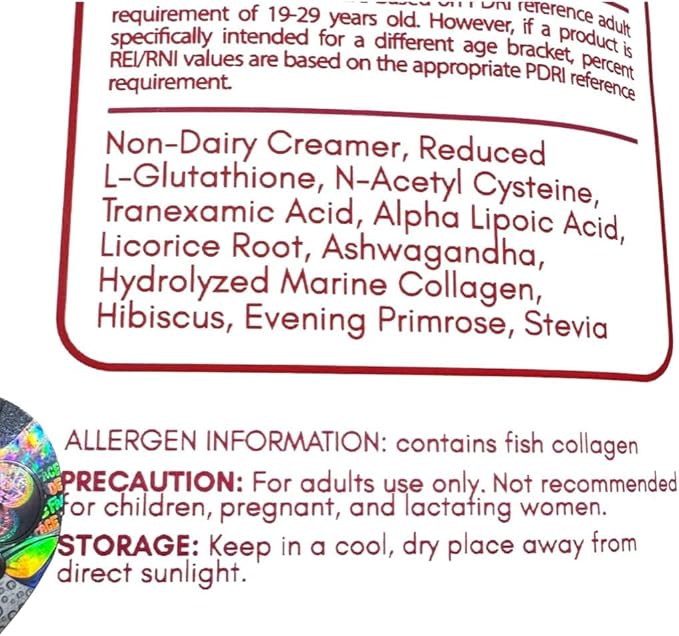 Dear Face Beauty Strawberries &amp Cream Collagen Drink 10 Sachets x 18g