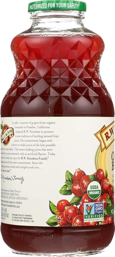 2 Savers Package:R.W. Knudsen Family Cranberry BluBerry (12x32OZ )