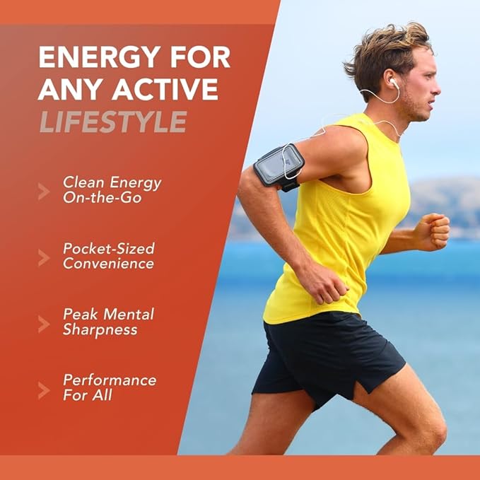 Mushroom Nootropic Pouches - 600mg Organic Mushroom Energy Ultra Pouches with Lion's Mane Reishi Cordyceps for Focus &amp Clean Energy - Zero Caffeine or Sugar (5 Can Pack Citrus)
