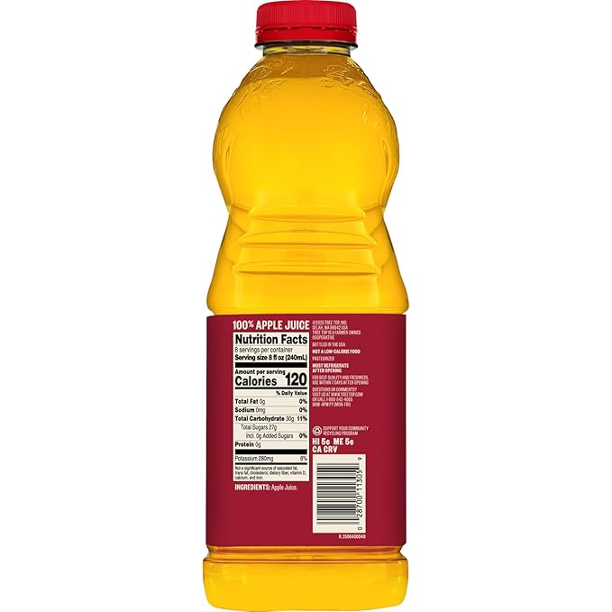 Tree Top Apple Juice 64 Fl Oz (Pack of 8)