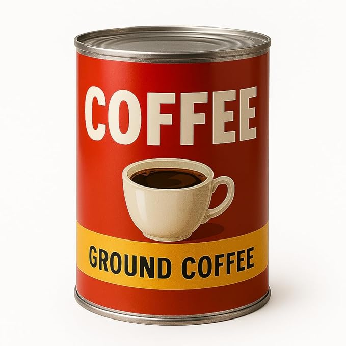 Dark Roast Ground Coffee Black Silk 40.3 oz