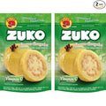 Zuko Guava Instant Powder Drink | Family Pack | No Sugar Needed | Vitamin C | 14.1 Ounce (Pack of 2)