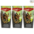 Hawaii Coffee Company 10% Hawaiian Blend Chocolate Macadamia Flavor Ground Coffee 10oz Bag (Three Bags)
