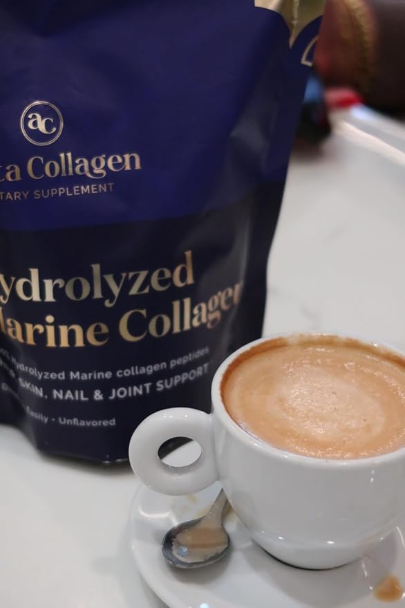 Kosher Marine Collagen OU Pareve. 100% Hydrolyzed Marine Collagen Peptides. (2 Bags)
