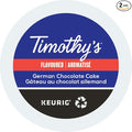 Timothy's World Coffee German Chocolate Cake K-Cup Portion Pack for Keurig K-Cup Brewers 24-Count (Pack of 2)