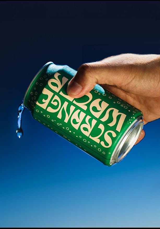 STRANGE WATER (12 pack Sparkling Coconut Water)