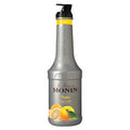 Monin - Yuzu Purée Sweet &amp Tangy Citrus Flavor Great for Teas Sodas Cocktails &amp More Natural Flavors No Artificial Sweeteners or Ingredients Gluten-Free Vegan Non-GMO Clean Label (1