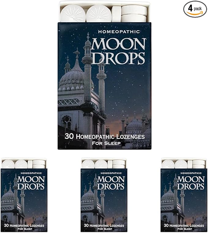 Homeopathic Moon Drops 30 Count (Pack of 4)