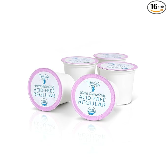 Tyler's Coffee Caffeinated Kcup 16 Count Kpods