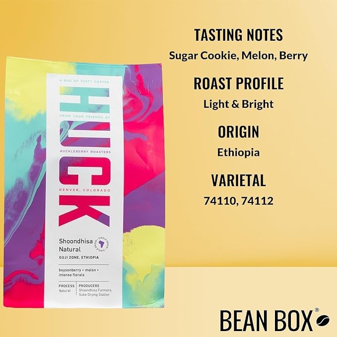 Bean Box Sampler - Roasted by Huckleberry Roasters 3-Pack Freshly Ground Coffee Gourmet Coffee