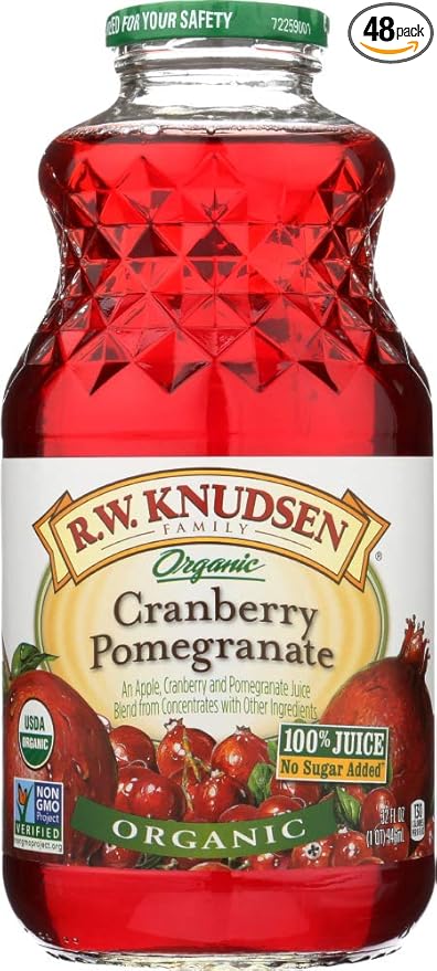 R.W. Knudsen Family Cranberry Pomegranate 48x 32OZ