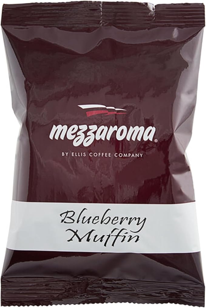 Ellis Mezzaroma Blueberry Muffin Coffee Packet 2.5 oz. - 24/Pieces WS-110X2610718-NF