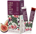 Fig Collagen Jelly Sticks for Women The Combination of Figs and Low Molecular Collagen Red