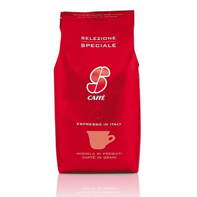 Essse Caffe Selezione Speciale Authentic Italian Espresso Bar Whole Bean Coffee Medium Roast 2.2 Pound / 1000g