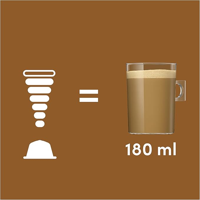 Nescafé Dolce Gusto Café au lait Pack of 6 6 x 16 Capsules