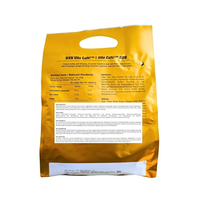 DXN Vita Cafe 6 in 1 (Pack of 20)