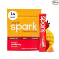 AdvoCare Spark - Energy Drink Mix - Vitamin &amp Amino Acid Supplement - Supports Energy &amp Focus* - Portable Immune Support* - Sugar-Free - Mango Strawberry 14 Stick Packs (3.5 oz)