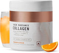 kin Radiance Marine Collagen Supplement (Watermelon 200g) |Vitamin C E Sodium Hyaluronate | for Healthy Skin Hair &amp Nails