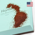 Hayman 100% Kona Coffee From Hawaii Ground Medium Roast | Fresh Roasted Hawaiian Coffee (24 Ounce)