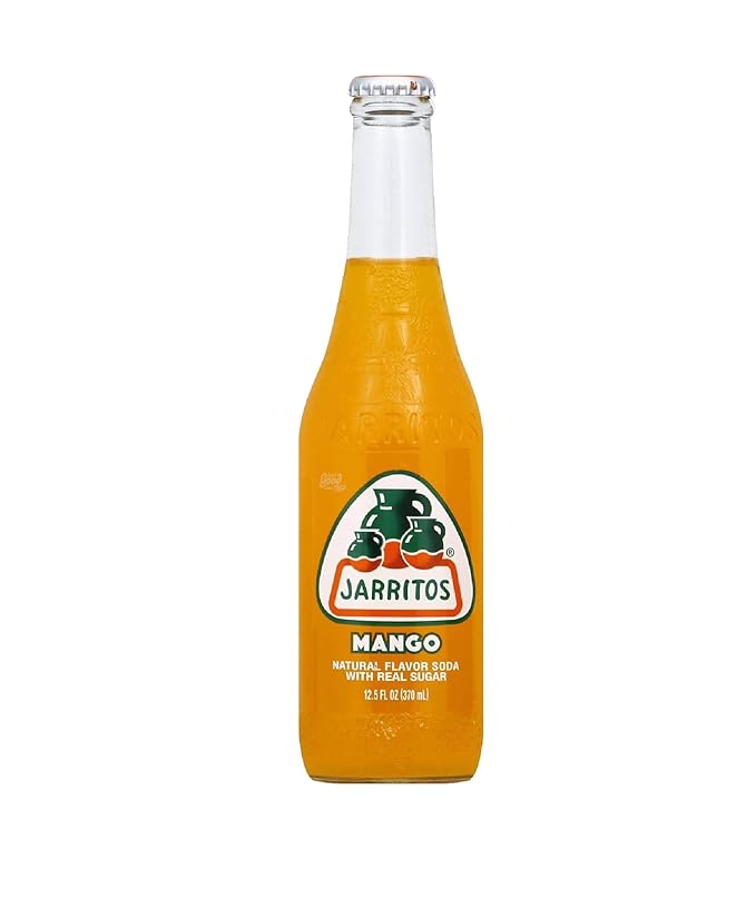 Generic Jarritos Mango Soda Pop (Pack of 8) - 12.5 oz