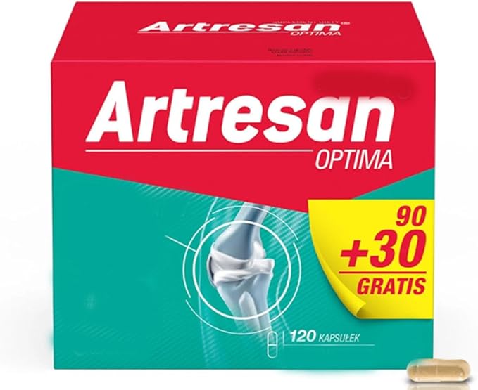 Formula Artresan Optima 120CPS Glucosamine Chondroitin Hyaluronic Acid Mobility and Flexibility Formula