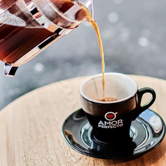 Amor Perfecto coffee roasted ground Coffee (2 pack) Cherry - Blackberry &amp Peach - Grapefruit flavor Cafe amor perfecto Colombiano Cereza - Mora durazno - toronja Colombian Coffee amor perfecto co