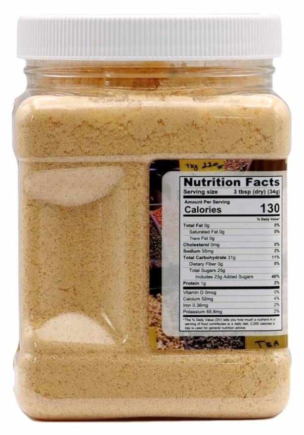 Peach Mango Smoothie Mix - 1.5 Lb Container (24 Oz)