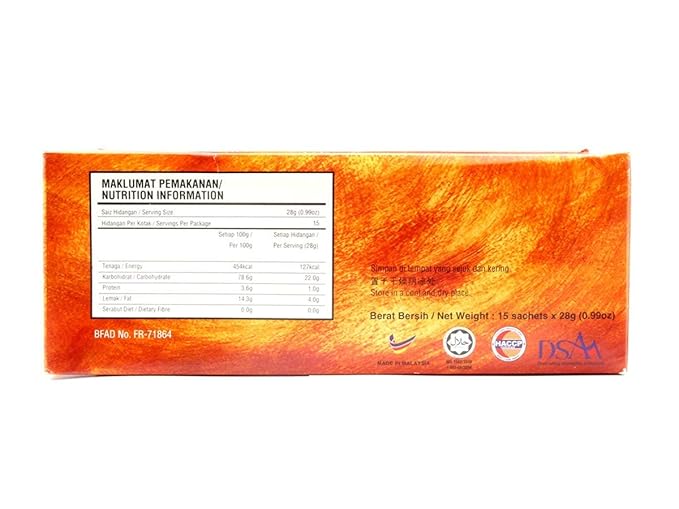 Value buy Gano Excel Mocha Coffee Ganoderma Lucidum Extract (1 Box = 15 sachets) (3x15)