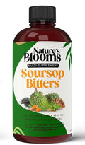 Soursop Bitters Liquid Supplement 16 oz | Nature's Best Bitters | Health-Focused Ingredients for Traditional Wellness &amp Cleanse Support