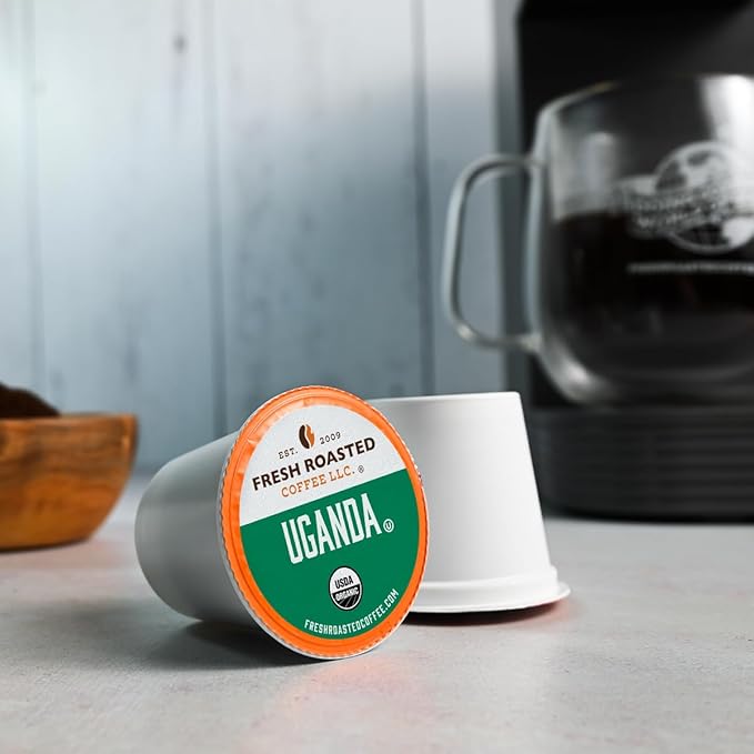Fresh Roasted Coffee African Variety Pack K-Cup Compatible 96 Pods