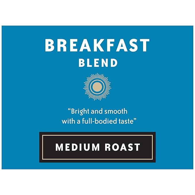 Community Coffee Breakfast Blend Medium Roast Single-Serve Keurig K-Cup Pods 48 Count (Pack of 4)
