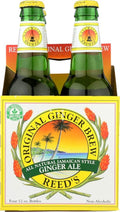 Reed's Inc. Ginger Brew 12x 4Pack