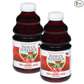 Indian Summer Premium Tart Cherry Juice Made with Montmerency Cherries 2 Simple Ingredients Handpicked Fruit since 1973 (32oz Pack of 2)