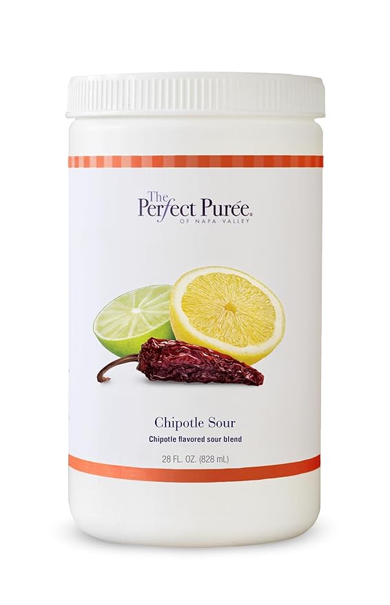 Perfect Puree - Chipotle Sour Beverage Mix Frozen - 28 fl oz (Pack of 6)