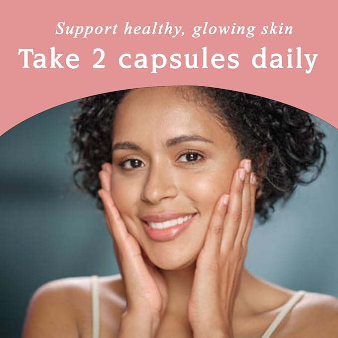 Bella Vérité Daily Collagen Supplement for Women &amp Men - Essential Vitamins for a Youthful Radiant Complexion &amp Overall Health - Support Glowing &amp Smooth Skin Reduce Wrinkles &amp Dryne