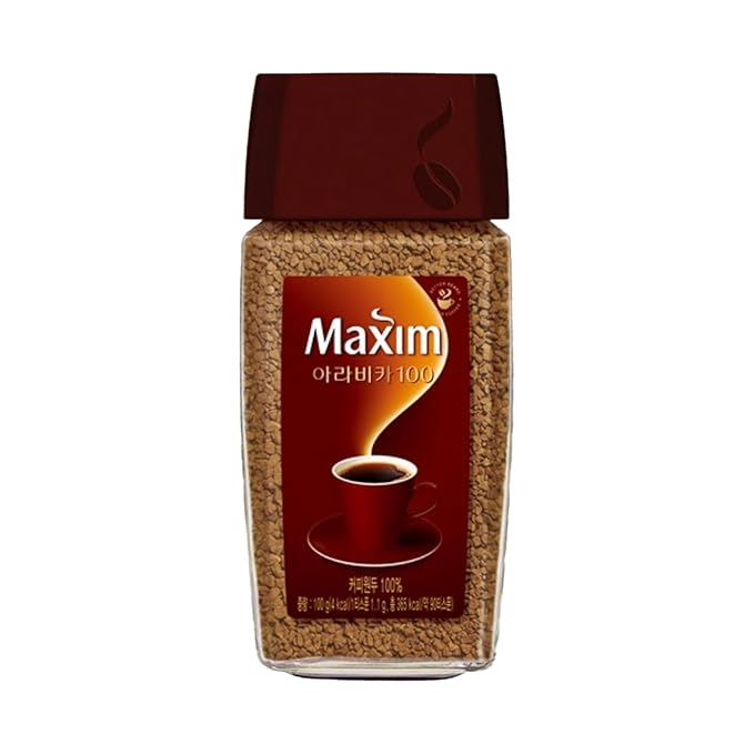 Maxim Arabica 100 Coffee Bean Coffee Mix 100g (3.52oz) 1 Bottle
