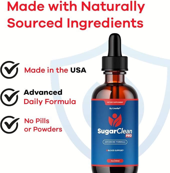 (2 Pack) Sugar Clean Pro Drops - Official SugarClean Pro Advanced Premium Liquid Formula Support - Maximum Strength Natural Supplement for Overall Health &amp Wellness Reviews 2 Bottles for 2 Month