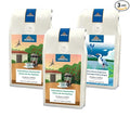 Bean Box Sampler - Roasted by Amrita Certified Pure 3-Pack Freshly Ground Coffee Gourmet Coffee