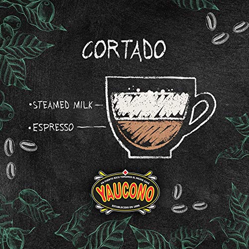 Puerto Rican Coffee Capsules Variety Compatible with Nespresso Machines 54 Count (18 Alto Grande Espresso 18 Encantos Organic 18 Yaucono)