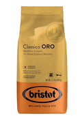Bristot Classico Oro Italian Espresso Beans – Imported Italian Whole Coffee Beans – Medium Roast – Low Acid – Notes of Chocolate Malt &amp Walnut – 2.2 lb – 1 kg