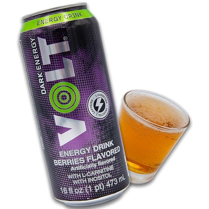 VOLT Dark Energy Drink (16 fl. oz. - 15pcs Case Berries)