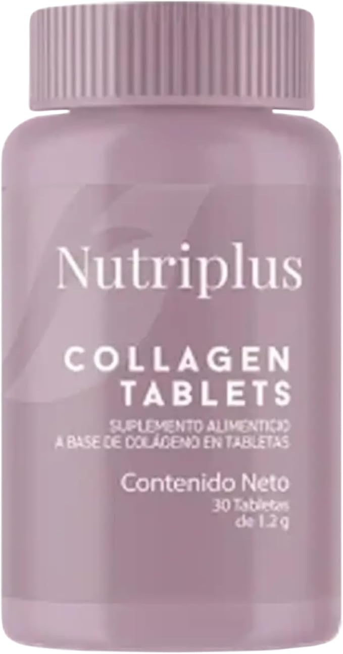 FARMASi Nutriplus Beauty Collagen – 2000 mg Type I &amp III Collagen + 100 mg Vitamin C 30 Tablets 36.5 g 1.3 oz