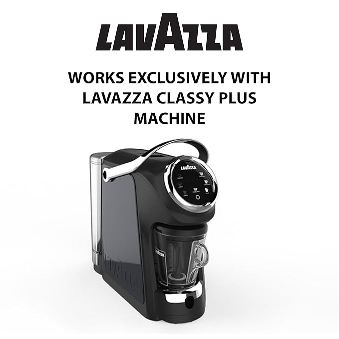 Lavazza Expert Gran Aroma Coffee Capsules Light Roast 100% Arabica Compatible with Lavazza Classy Plus Machine (72 Capsules)