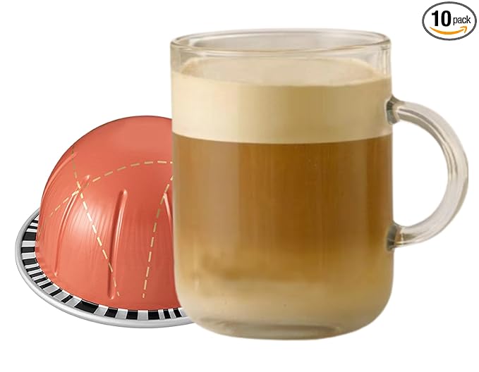 Coffee Capsules Limited Edition Peanut And Roasted Sesame Holidays Flavor 7.7 OZ