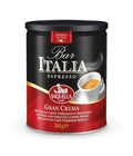 Saquella Coffee Espresso Gran Crema Torrefatto Blend Ground 8.8 Oz Tin