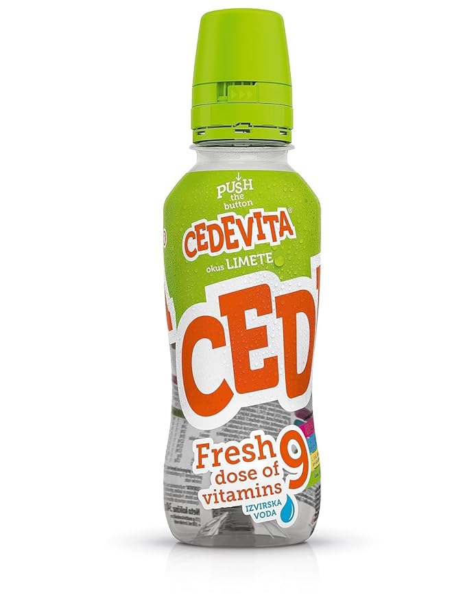 Fresh Vitamin Energy Drinks (Lime)